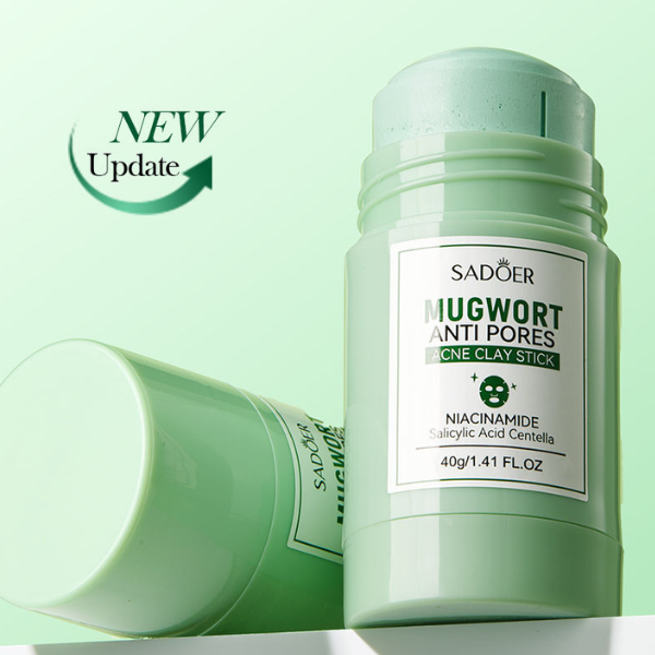 Sadoer Mugwort Anti Pores Acne Clay Stick