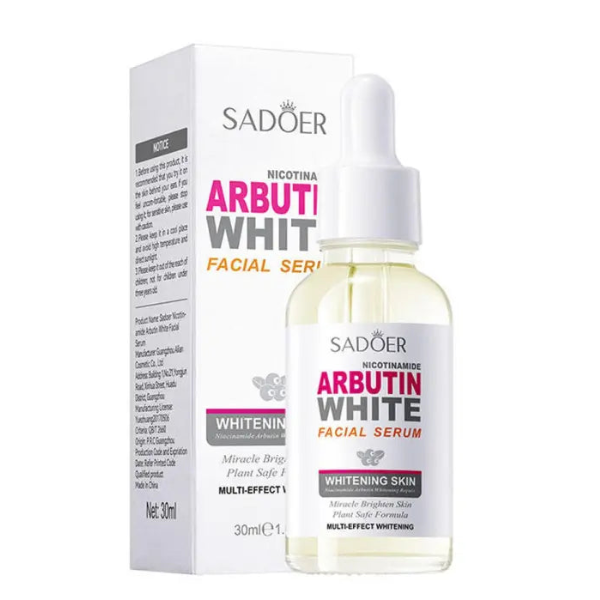 Sadoer Nicotinamide Arbutin White Facial Serum