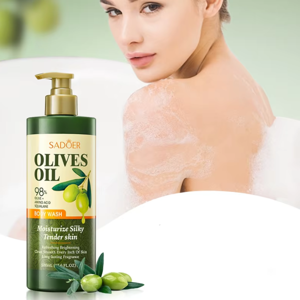 Sadoer Olive Oil Body Wash