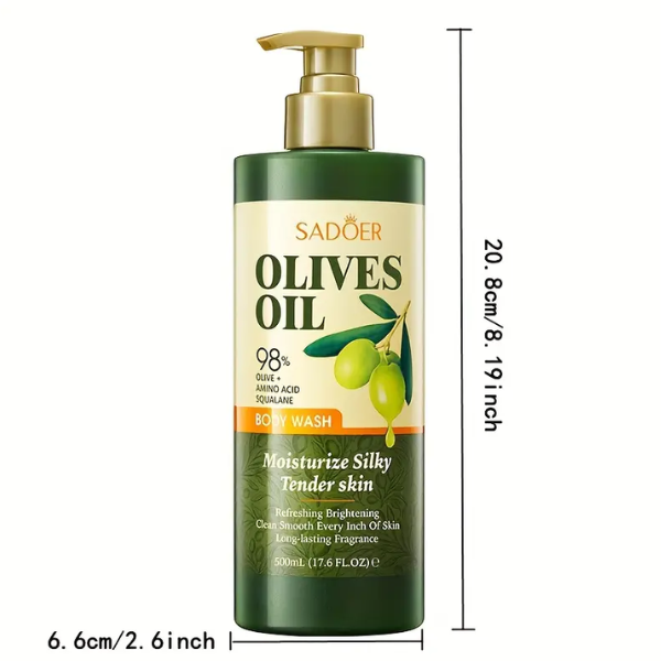 Sadoer Olive Oil Body Wash