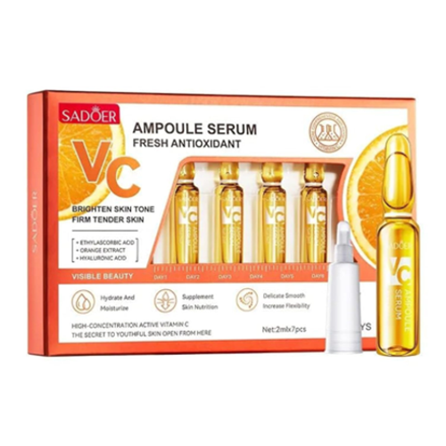 Sadoor Vitamin C Face Ampoules