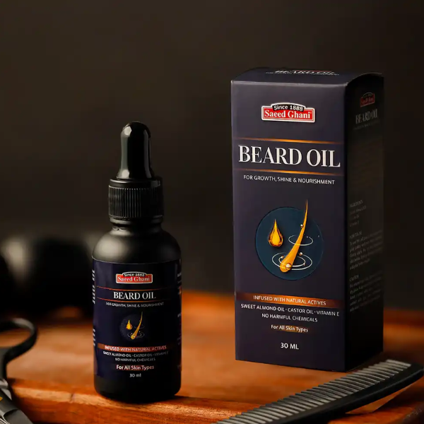 Saeed Ghani Beard Oil