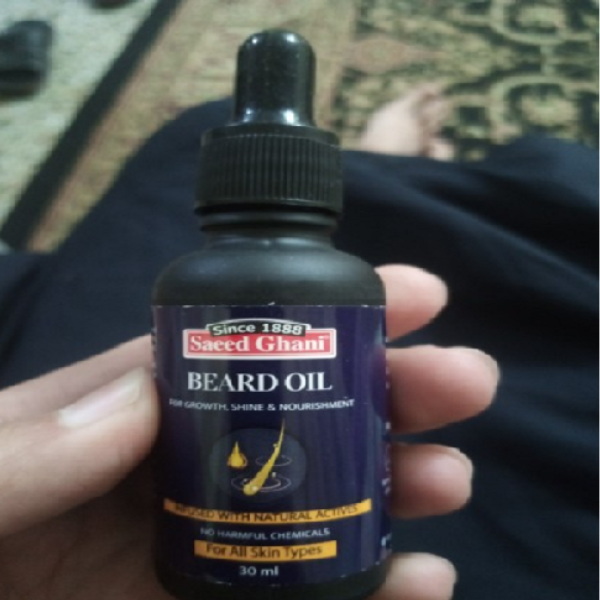 Saeed Ghani Beard Oil