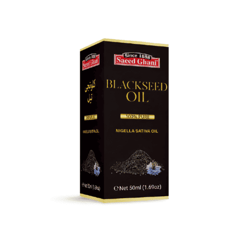 Saeed Ghani Black Seed Kalonji Oil