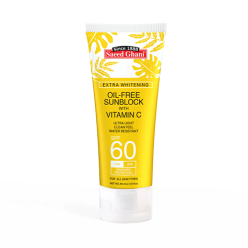 Saeed Ghani Sunblock Spf 60 Serum
