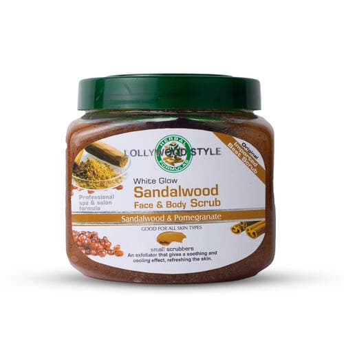 Sandalwood Face & Body Scrub