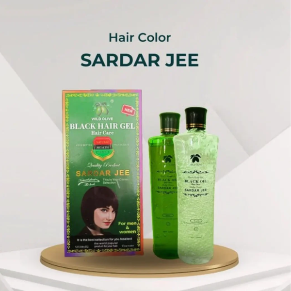 Sardar Jee Hair Color Gel