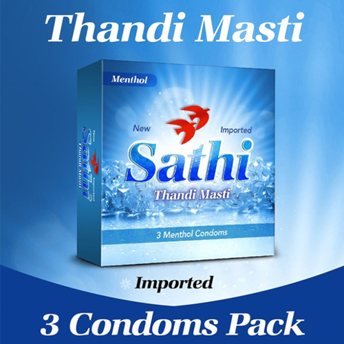 Sathi Menthol Condoms