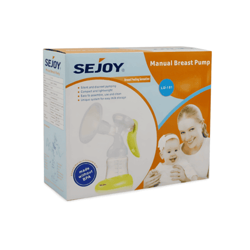 SEJOY Manual Breast Pump