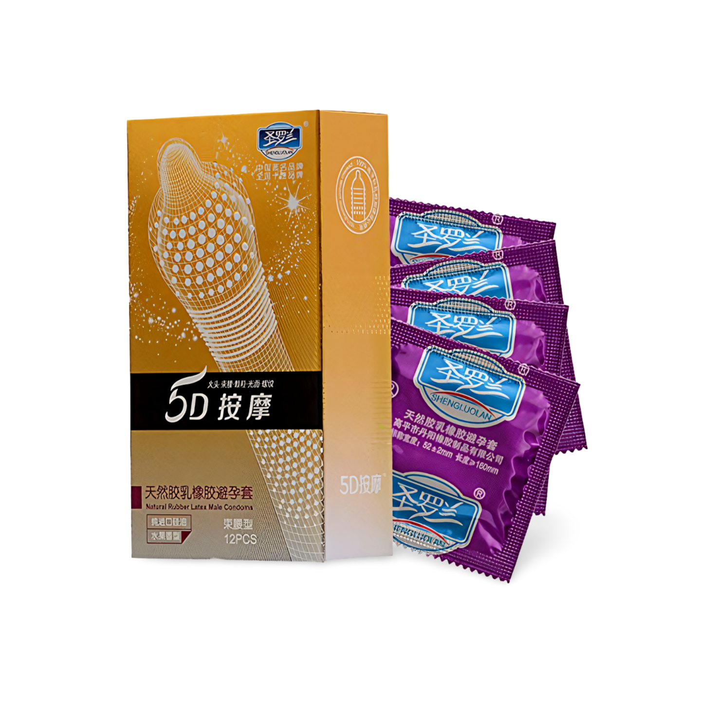 Sensitive Dotted Condom In Pakistan
