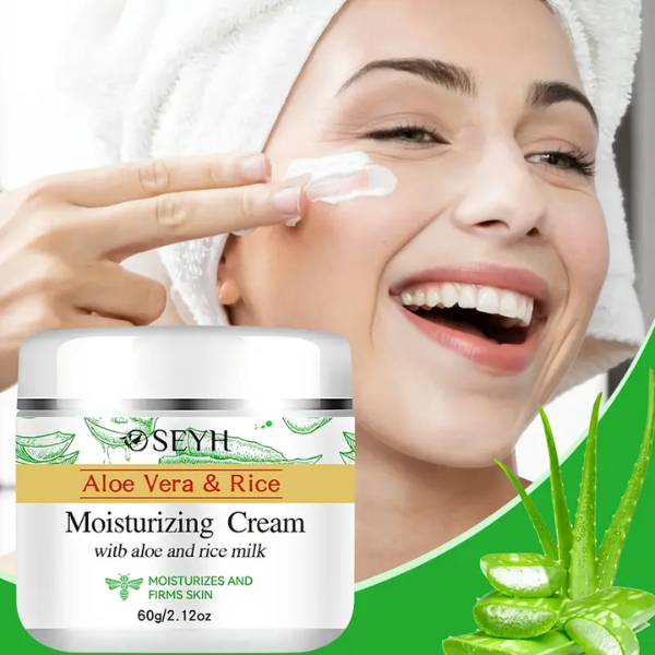 Seyh Aloe Vera Rice Moisturizing Cream