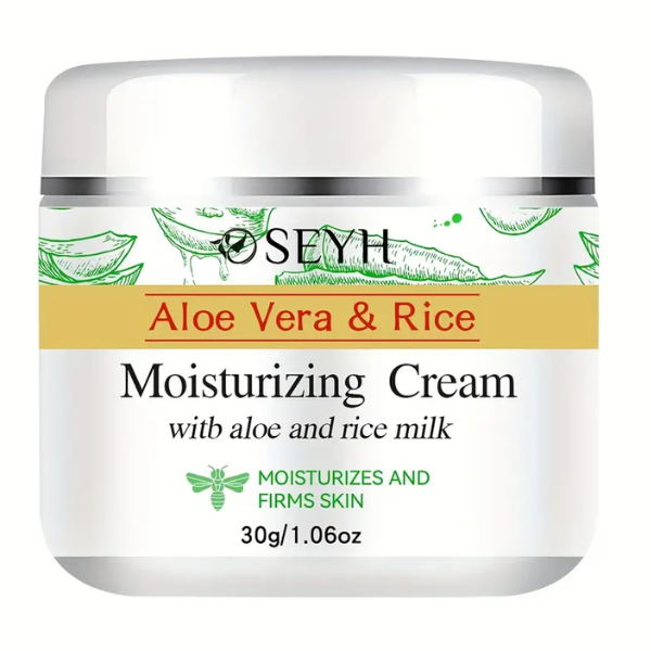 Seyh Aloe Vera Rice Moisturizing Cream