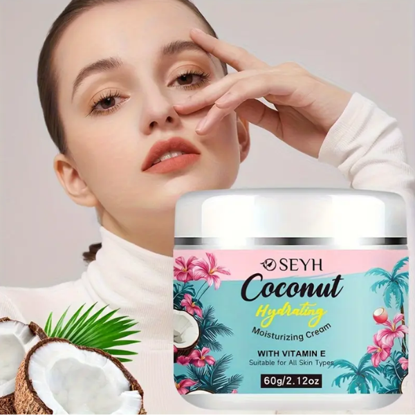 Seyh Coconut Hydrating Moisturizing Cream