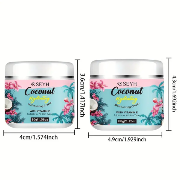 Seyh Coconut Hydrating Moisturizing Cream