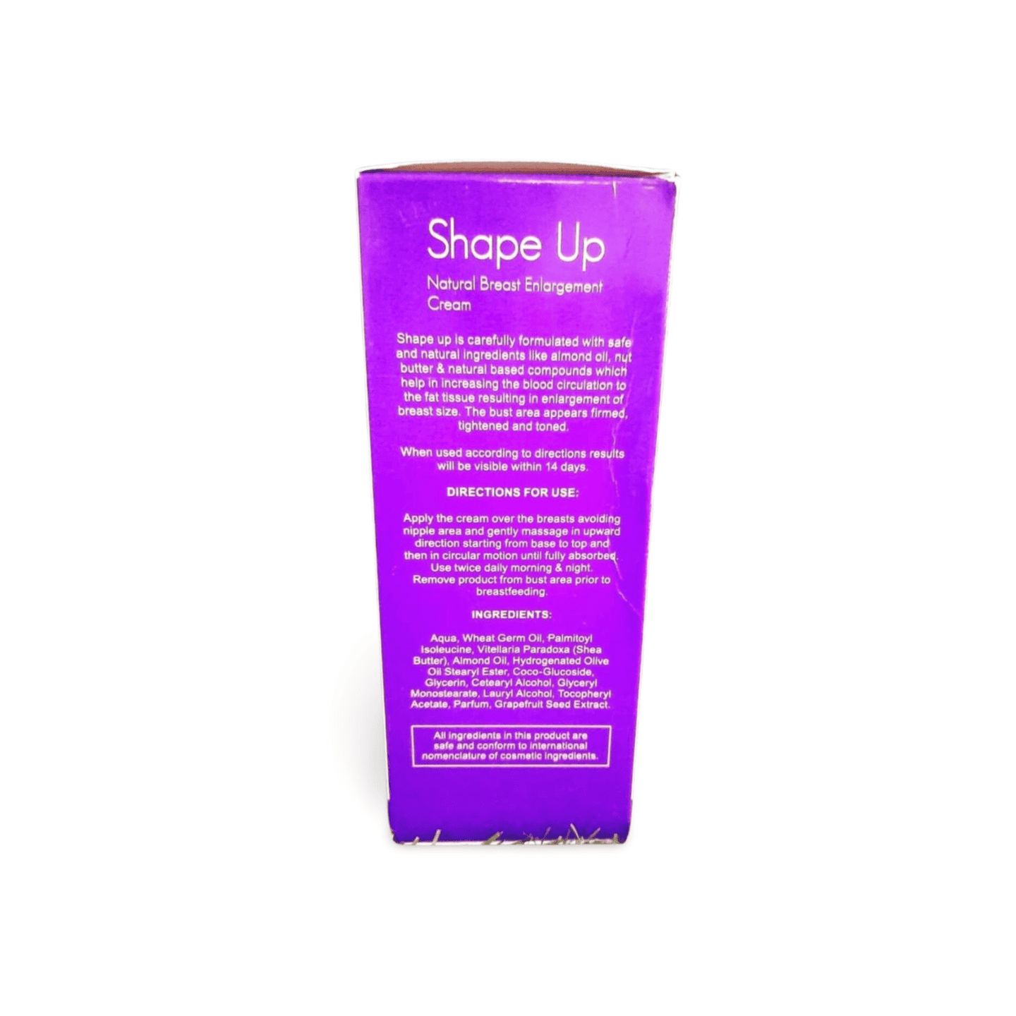 Shape Up Breast Firming Cream In Pakistan