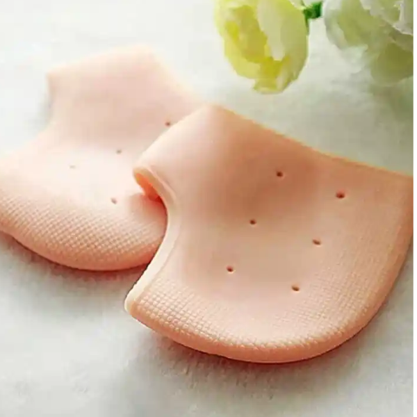 Silicone Shoe Heel Anti Crack Set