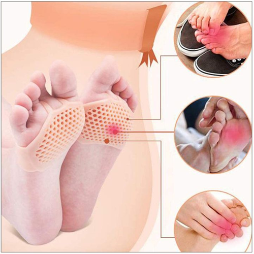 Silicone Soft Forefoot Pads Women