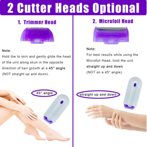 Silky Smooth Hair Eraser Focusing Painless