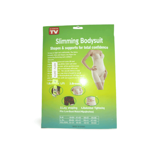 Slim Body Shape And Supports For Total Confidence
