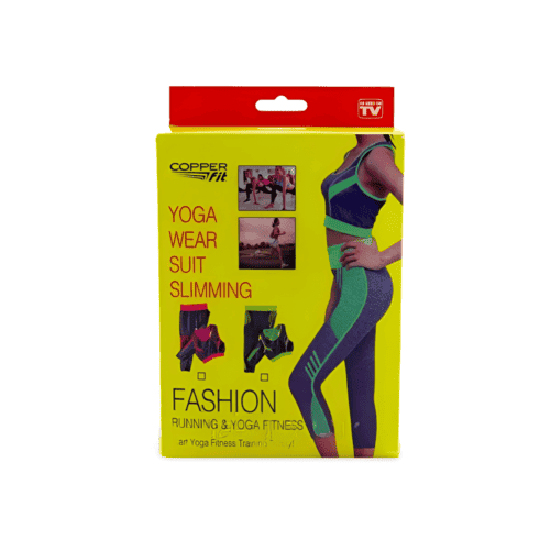 Slimming Running Yoga Fashion Wear Suit