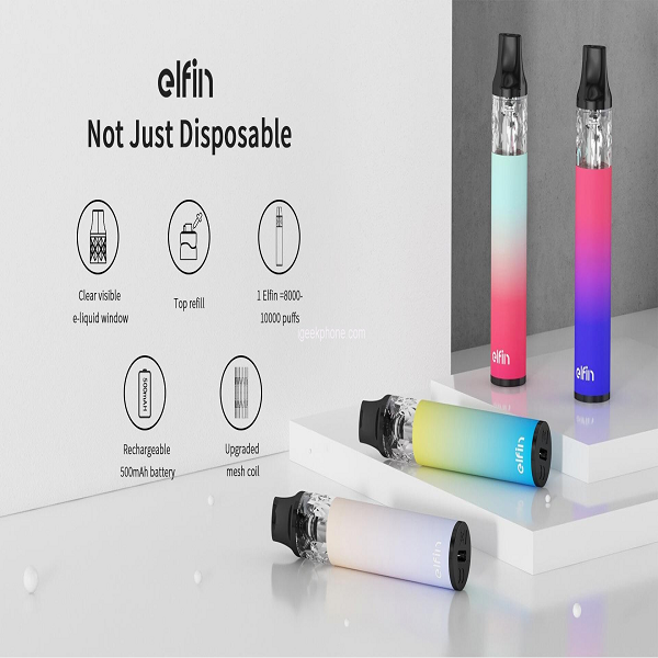 Smoant Elfin Disposable Vape
