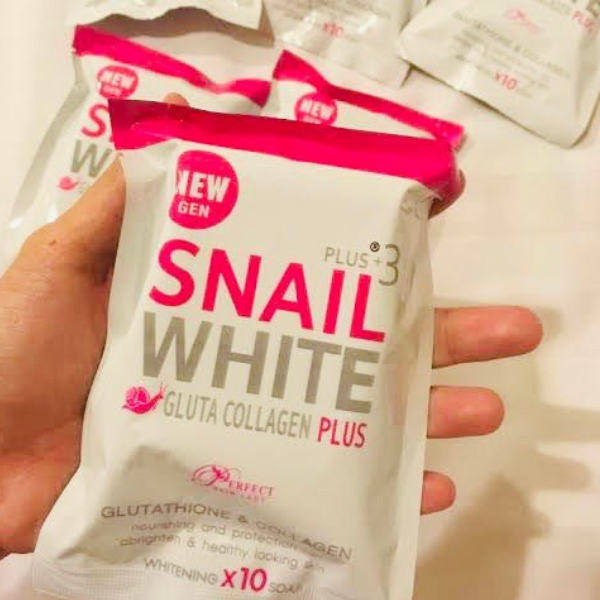 Snail White Gluta Collagen Plus Soap