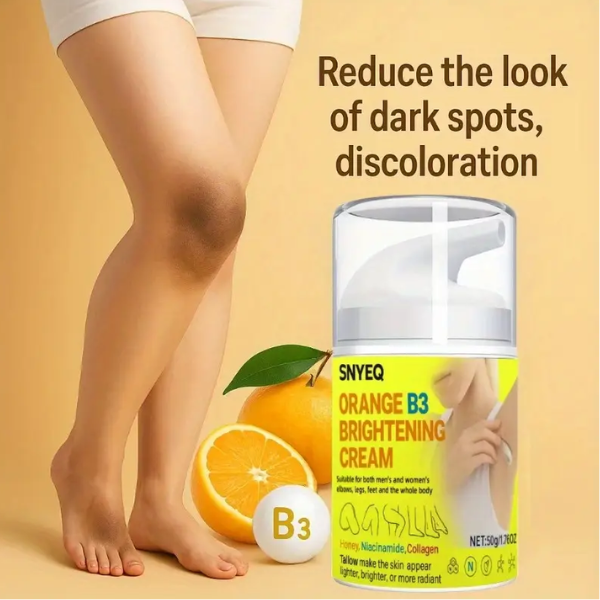 Snyeq Orange B3 Brightening Cream