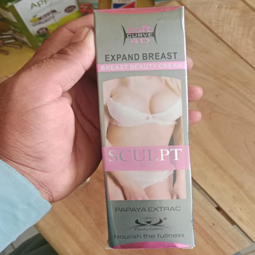 Soft Curve 4D Expand Breast Cream