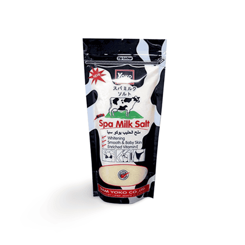 Spa Milk Salt Body Scrub Skin