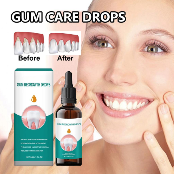 Stains Yellow Relieve Gums