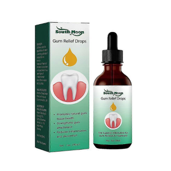 Stains Yellow Relieve Gums
