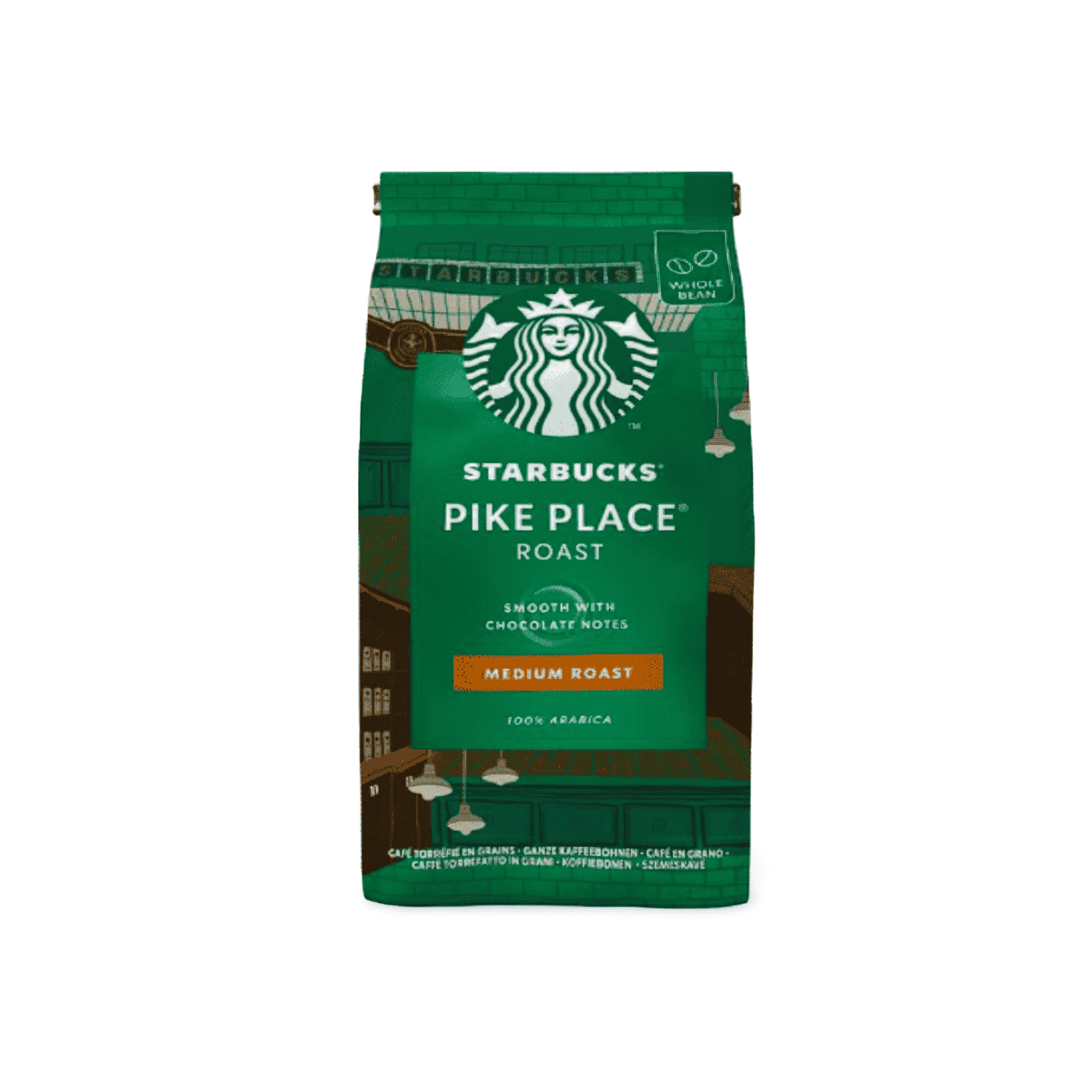 Starbucks Pike Place Medium Roast Coffee