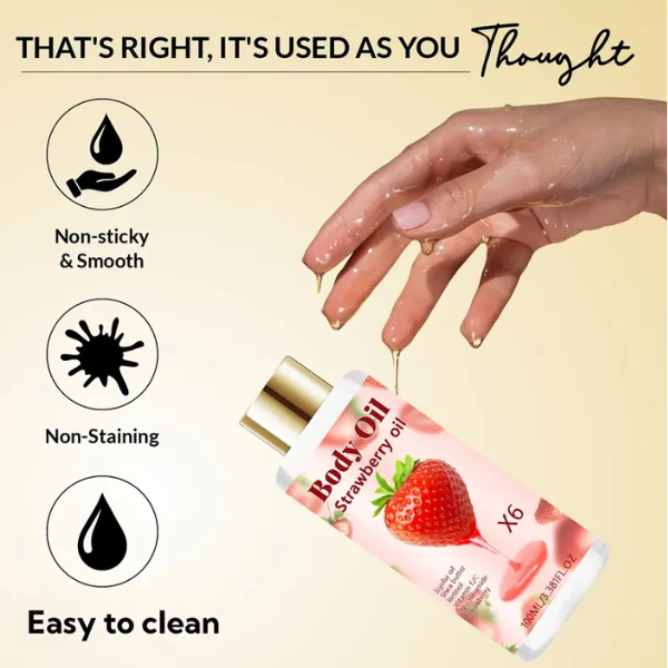 Strawberry Massage Oil