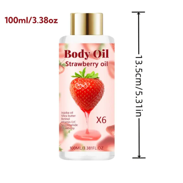 Strawberry Massage Oil