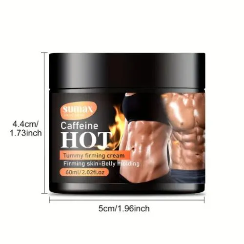 Sumax Caffeine Hot Tummy Firming Cream
