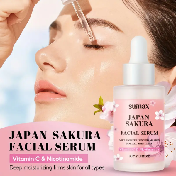 Sumax Japan Sakura Facial Serum