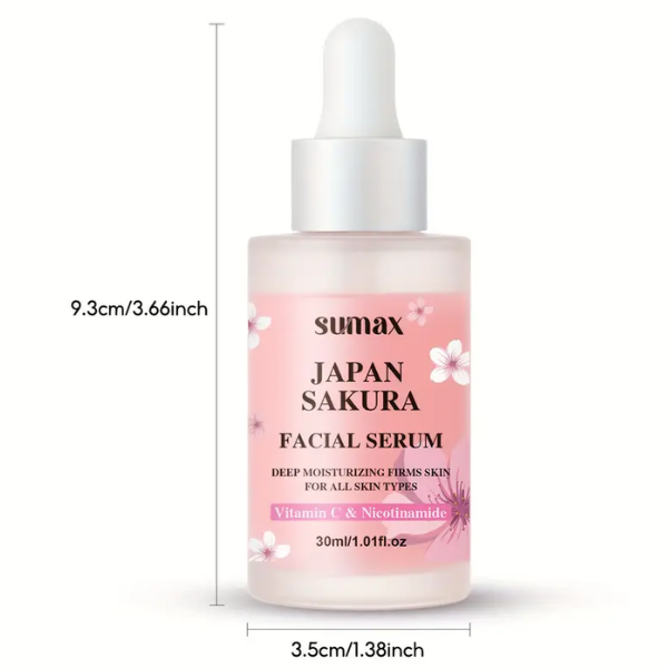 Sumax Japan Sakura Facial Serum