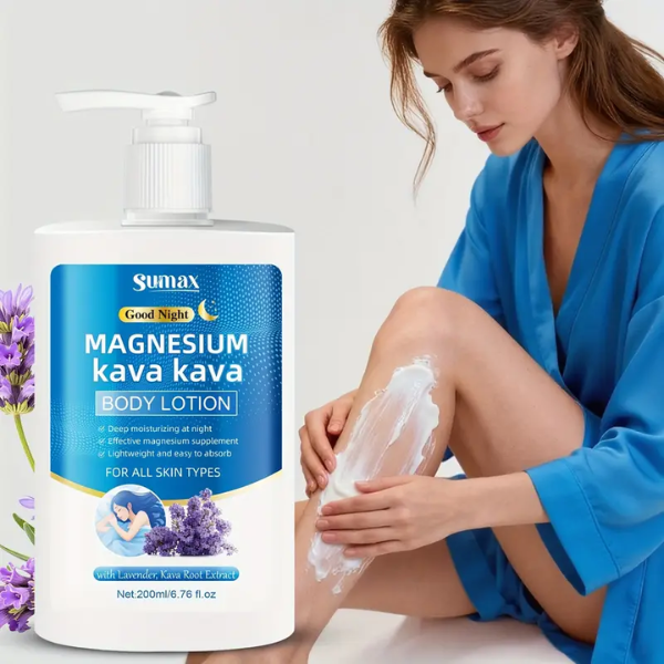 Sumax Magnesium Kava Kava Body Lotion