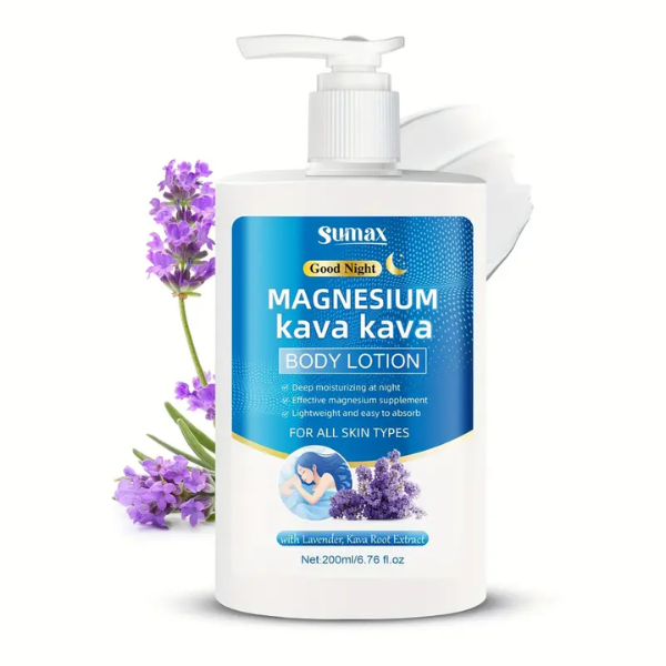 Sumax Magnesium Kava Kava Body Lotion
