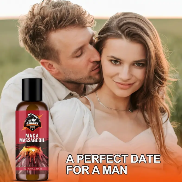 Sumax Men Maca Hot Massage Oil Sumax Men Maca Hot Massage Oil