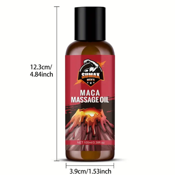 Sumax Men Maca Hot Massage Oil Sumax Men Maca Hot Massage Oil