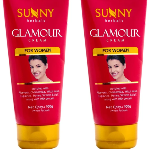 Sunny Herbals Glamour Women Face Cream