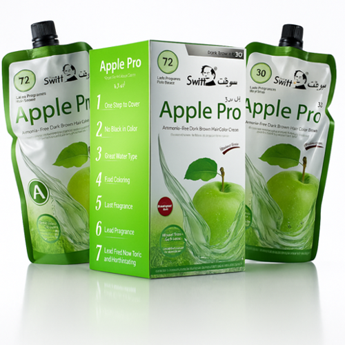 Swift Apple Pro Hair Color