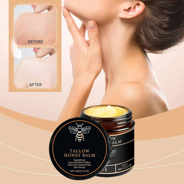 Tallow Honey Balm Moisturizing Cream