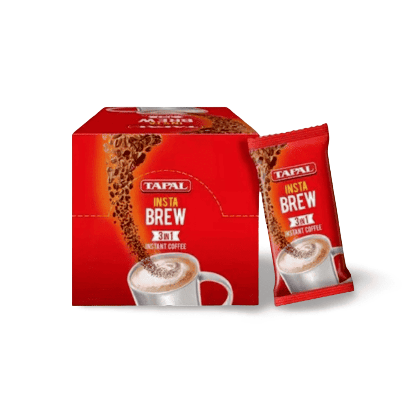Tapal Instant Brew 3 In 1 Instant Coffee