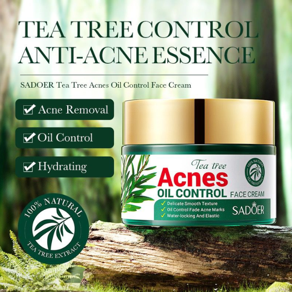 Tea Tree Acnes Oil Control Face Cream