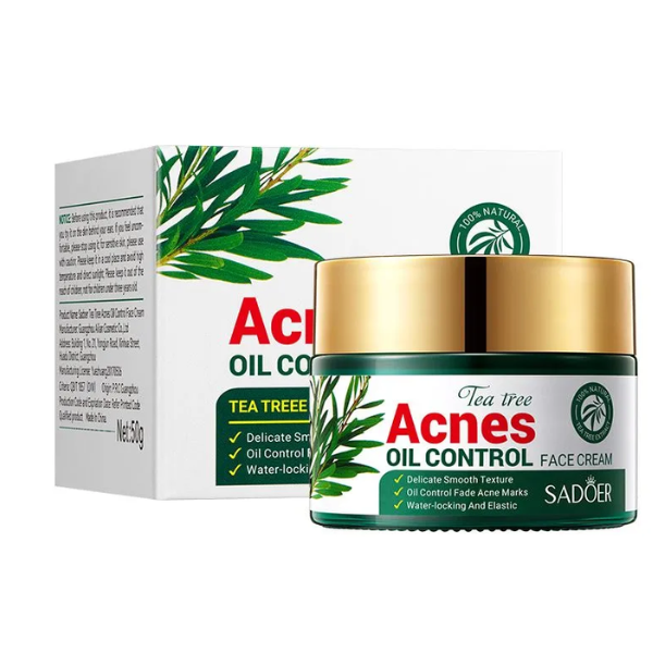 Tea Tree Acnes Oil Control Face Cream