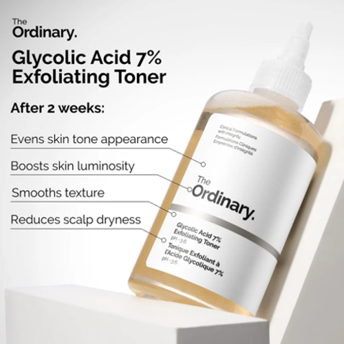 The Ordinary Glycolic Acid 7% Toning Solutaion
