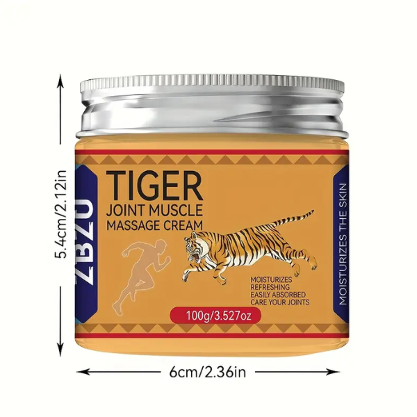 Tiger Muscle Massage Cream Tiger Muscle Massage Cream