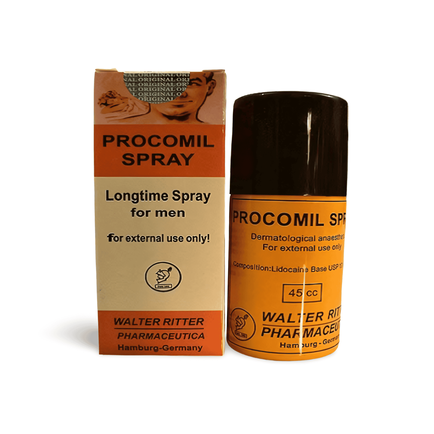 Timing Spray For Man
